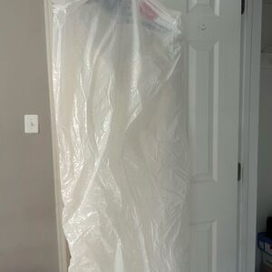 White Garment Bag